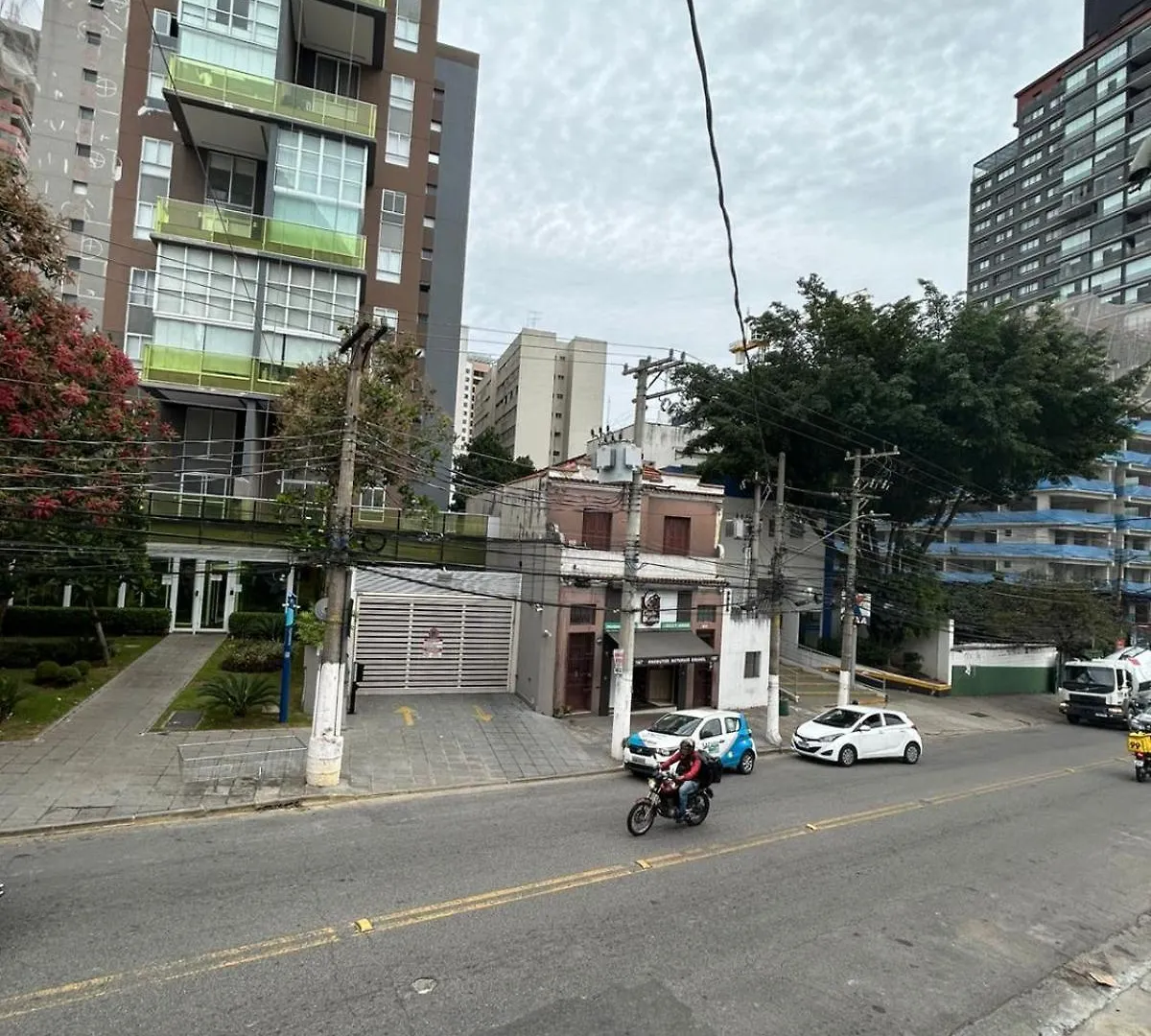 Hostel Turiassu Allianz Parque A 300 Metros São Paulo 0*,  Brazylia