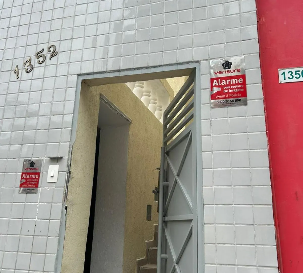 Nocleg ze śniadaniem Hostel Turiassu Allianz Parque A 300 Metros São Paulo Brazylia